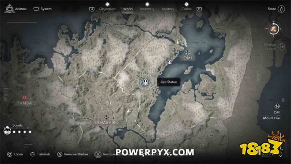 刺客信条影近江地藏像位置 近江地藏菩萨像点位一览