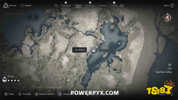 刺客信条影近江地藏像位置 近江地藏菩萨像点位一览