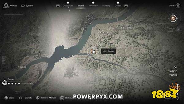 刺客信条影大和地藏像位置 大和地藏菩萨像点位一览