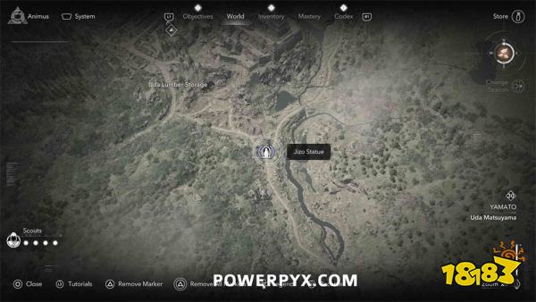 刺客信条影大和地藏像位置 大和地藏菩萨像点位一览