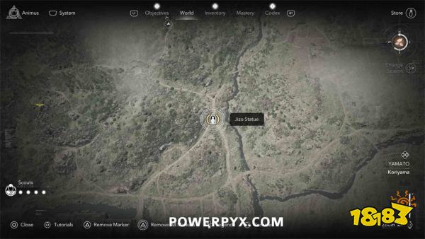 刺客信条影大和地藏像位置 大和地藏菩萨像点位一览