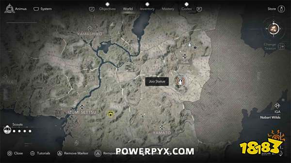 刺客信条影伊贺地藏像位置 伊贺地藏菩萨像点位一览