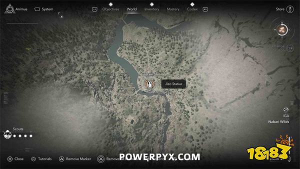 刺客信条影伊贺地藏像位置 伊贺地藏菩萨像点位一览