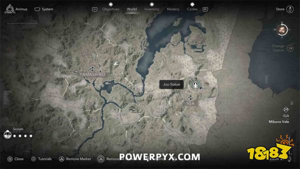 刺客信条影伊贺地藏像位置 伊贺地藏菩萨像点位一览