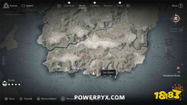 刺客信条影纪伊地藏像位置 纪伊地藏菩萨像点位一览