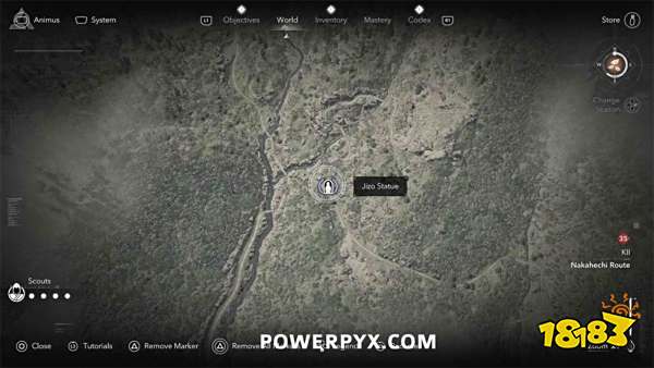 刺客信条影纪伊地藏像位置 纪伊地藏菩萨像点位一览