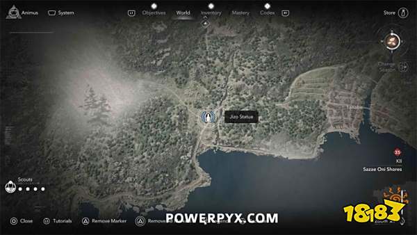 刺客信条影纪伊地藏像位置 纪伊地藏菩萨像点位一览