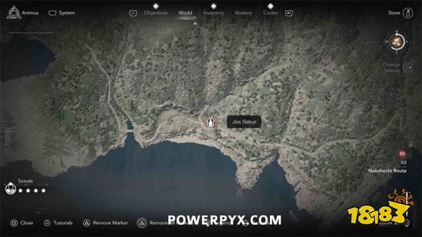 刺客信条影纪伊地藏像位置 纪伊地藏菩萨像点位一览