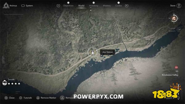 刺客信条影纪伊地藏像位置 纪伊地藏菩萨像点位一览