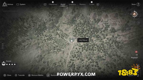 刺客信条影纪伊地藏像位置 纪伊地藏菩萨像点位一览