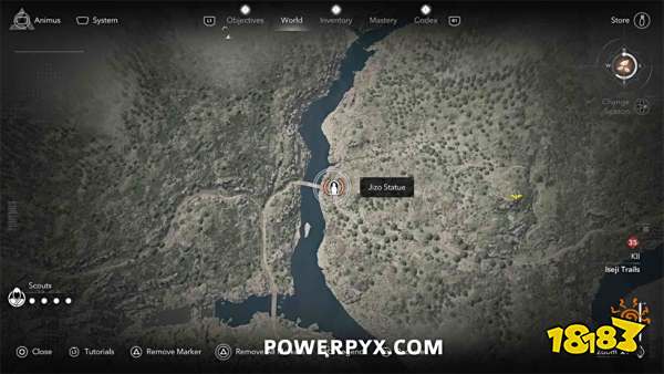 刺客信条影纪伊地藏像位置 纪伊地藏菩萨像点位一览