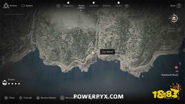 刺客信条影纪伊地藏像位置 纪伊地藏菩萨像点位一览