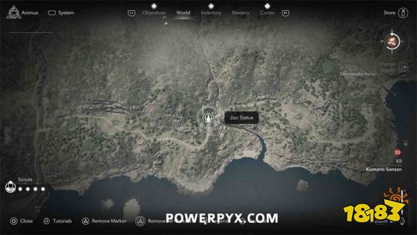 刺客信条影纪伊地藏像位置 纪伊地藏菩萨像点位一览