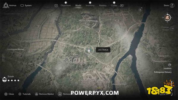 刺客信条影播磨地藏像位置 播磨地藏菩萨像点位一览