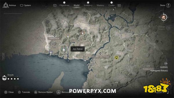 刺客信条影播磨地藏像位置 播磨地藏菩萨像点位一览