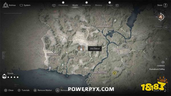 刺客信条影播磨地藏像位置 播磨地藏菩萨像点位一览