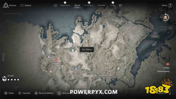 刺客信条影丹波地藏像位置 丹波地藏菩萨像点位一览