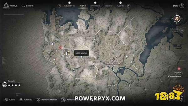 刺客信条影丹波地藏像位置 丹波地藏菩萨像点位一览