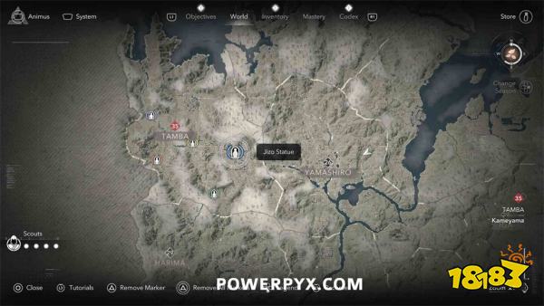 刺客信条影丹波地藏像位置 丹波地藏菩萨像点位一览