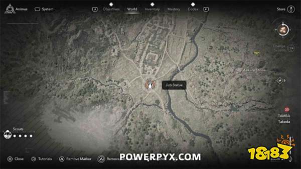 刺客信条影丹波地藏像位置 丹波地藏菩萨像点位一览