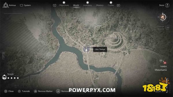 刺客信条影丹波地藏像位置 丹波地藏菩萨像点位一览