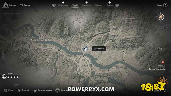 刺客信条影丹波地藏像位置 丹波地藏菩萨像点位一览