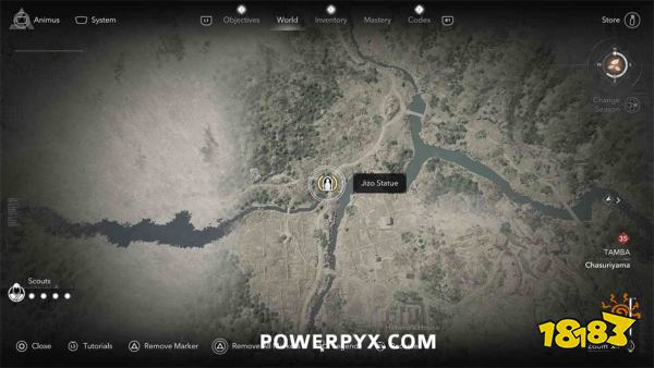 刺客信条影丹波地藏像位置 丹波地藏菩萨像点位一览