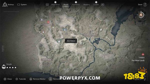 刺客信条影丹波地藏像位置 丹波地藏菩萨像点位一览