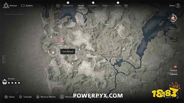 刺客信条影丹波地藏像位置 丹波地藏菩萨像点位一览