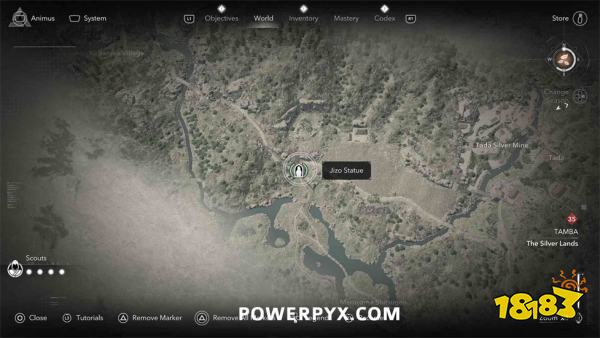 刺客信条影丹波地藏像位置 丹波地藏菩萨像点位一览