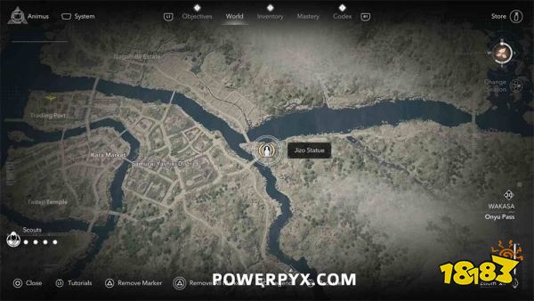 刺客信条影若狭地藏像位置 若狭地藏菩萨像点位一览