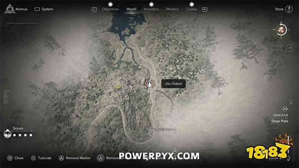 刺客信条影若狭地藏像位置 若狭地藏菩萨像点位一览