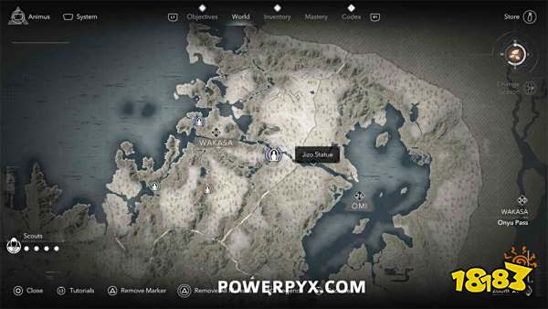 刺客信条影若狭地藏像位置 若狭地藏菩萨像点位一览