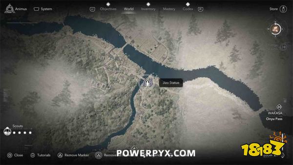 刺客信条影若狭地藏像位置 若狭地藏菩萨像点位一览