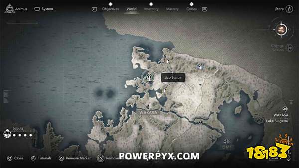 刺客信条影若狭地藏像位置 若狭地藏菩萨像点位一览