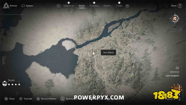 刺客信条影若狭地藏像位置 若狭地藏菩萨像点位一览