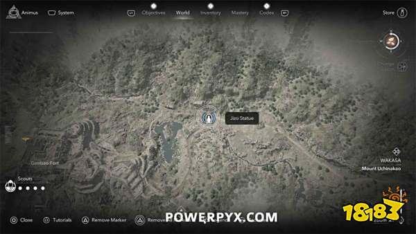 刺客信条影若狭地藏像位置 若狭地藏菩萨像点位一览