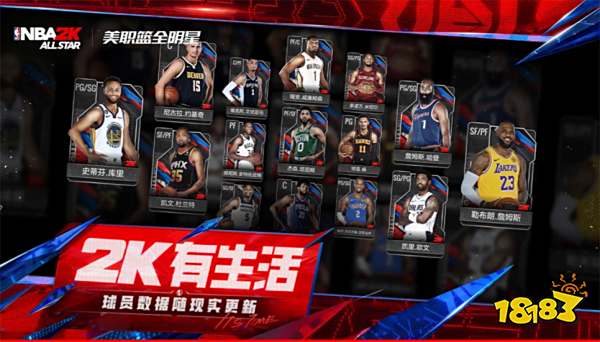 美职篮全明星球员满突要多少钱 NBA2K球员满突价格介绍