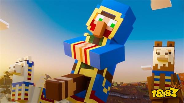 《我的世界》即将推出《生气勃勃！》新内容及改编电影限定活动