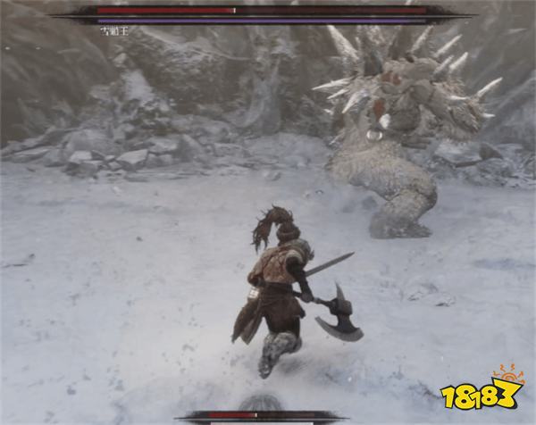 第一狂戰士卡贊雪魈王打法攻略 BOSS雪魈王招式解析及應對方法