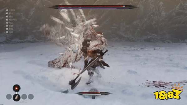 第一狂戰士卡贊雪魈王打法攻略 BOSS雪魈王招式解析及應對方法