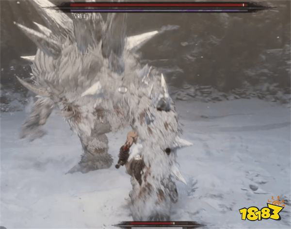 第一狂戰士卡贊雪魈王打法攻略 BOSS雪魈王招式解析及應對方法
