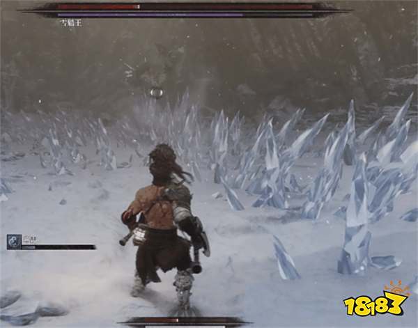 第一狂戰士卡贊雪魈王打法攻略 BOSS雪魈王招式解析及應對方法