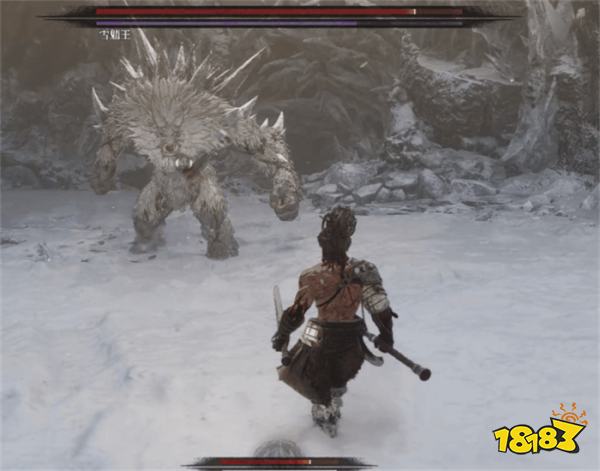 第一狂戰士卡贊雪魈王打法攻略 BOSS雪魈王招式解析及應對方法