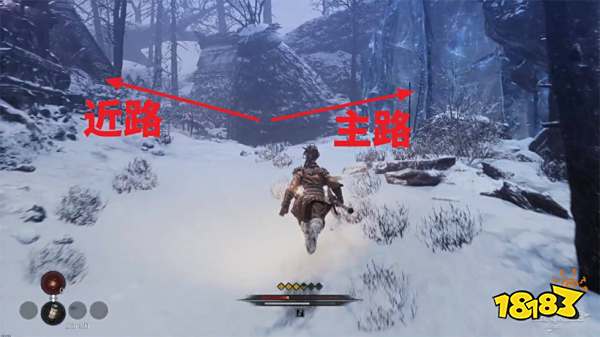 第一狂戰士卡贊圣地斯頓雪域探索攻略 圣地斯頓雪域(上)收集品位置