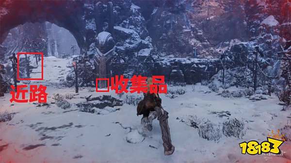 第一狂战士卡赞圣地斯顿雪域探索攻略 圣地斯顿雪域(下)收集品位置