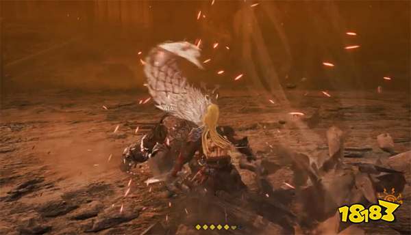 第一狂战士卡赞朗格斯怎么打 BOSS朗格斯招式解析