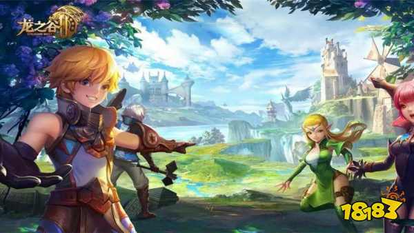 二次元幻想MMORPG手游推荐 2025日系二次元动漫风游戏合集