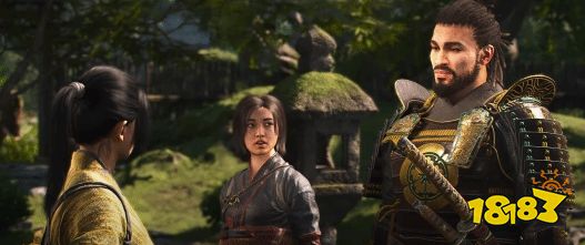 成Drake了?《刺客信条影》弥助变白MOD发布:颜值飙升!