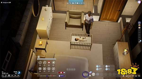 云族裔生儿育女方法 inzoi怎么照顾小孩子